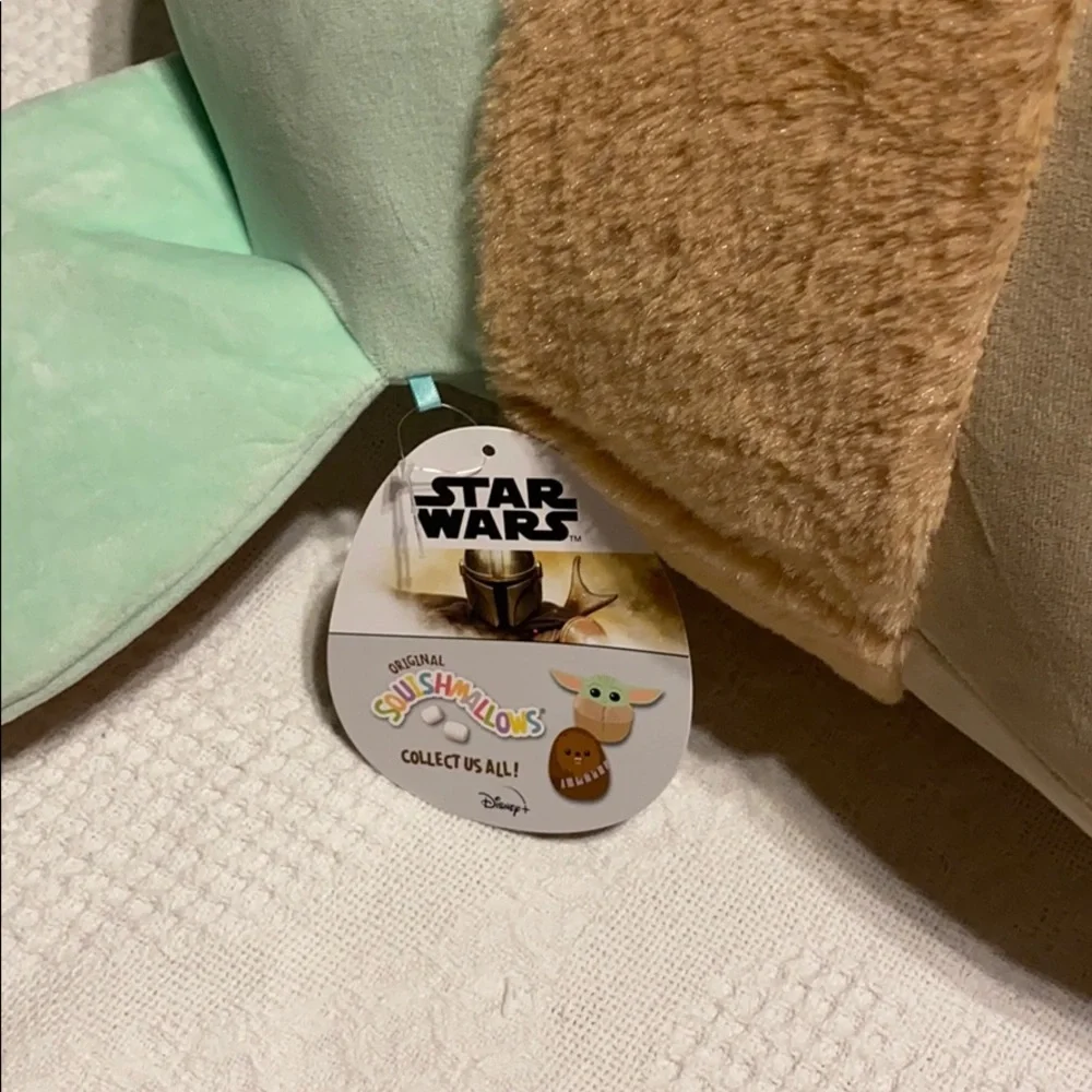 NWT Star Wars Baby Yoda Squishmallow 20